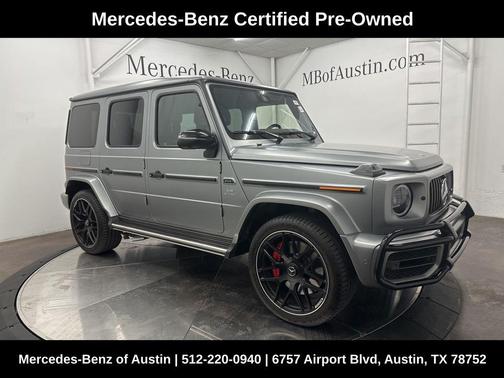 2019 Mercedes-Benz AMG G 63 Base