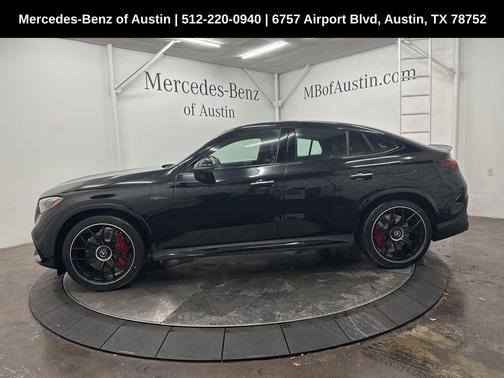2025 Mercedes-Benz AMG GLC 63 S E Performance