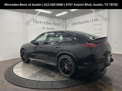 2025 Mercedes-Benz AMG GLC 63 S E Performance