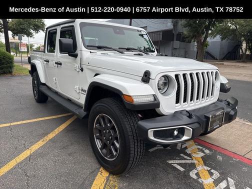 2020 Jeep Gladiator Overland
