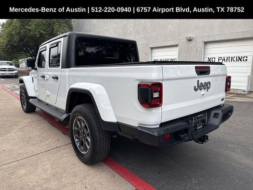 2020 Jeep Gladiator Overland