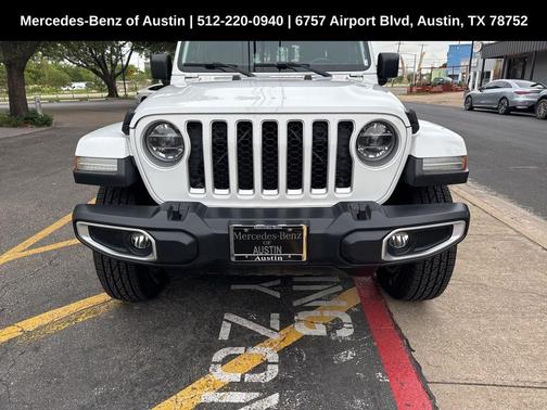 2020 Jeep Gladiator Overland
