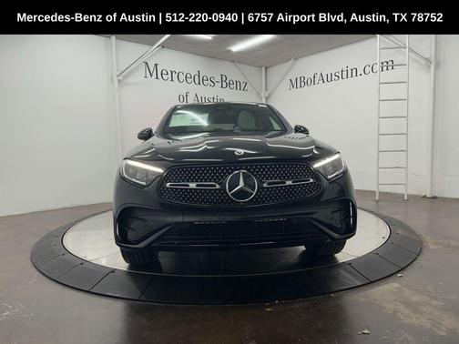 2025 Mercedes-Benz GLC 300 4MATIC Coupe