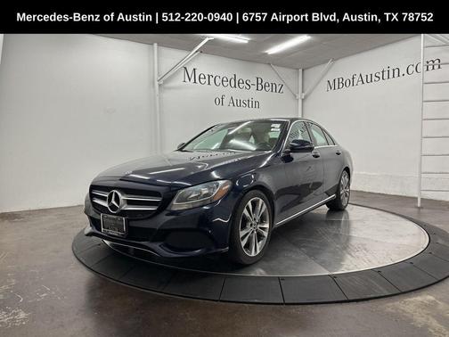 2018 Mercedes-Benz C-Class C 300