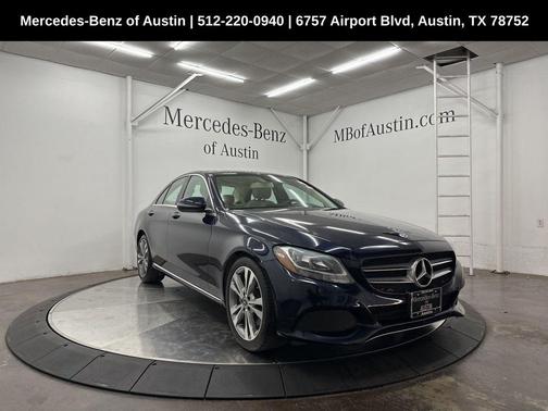 2018 Mercedes-Benz C-Class C 300