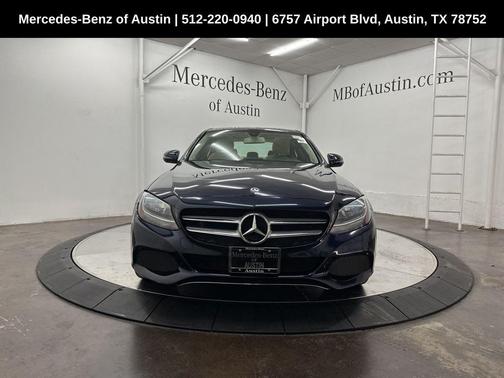2018 Mercedes-Benz C-Class C 300