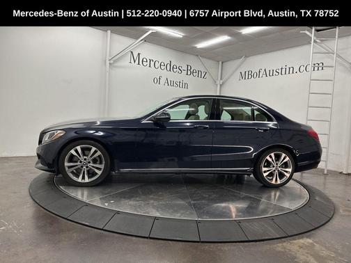 2018 Mercedes-Benz C-Class C 300