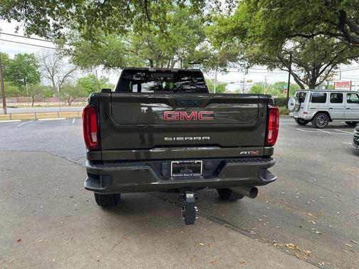 Forest Green 2022 GMC Sierra 2500 AT4