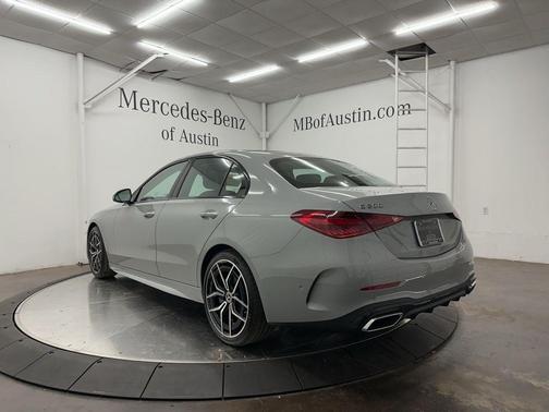 Alpine Gray 2026 Mercedes-Benz C-Class C 300