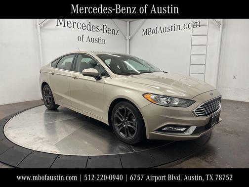 2018 Ford Fusion SE