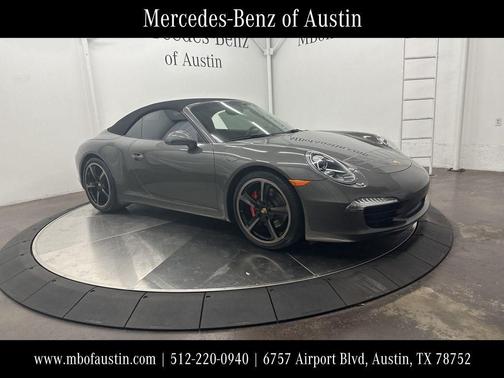 2015 Porsche 911 Carrera S