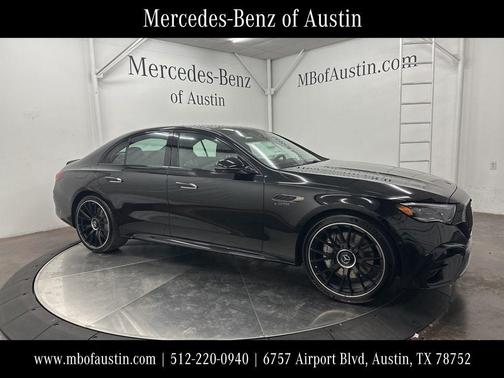 2026 Mercedes-Benz AMG E 53 Base