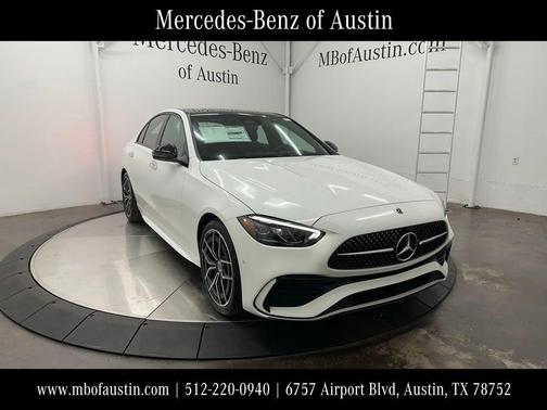 2025 Mercedes-Benz C-Class C 300