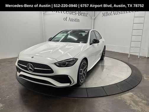 2025 Mercedes-Benz C-Class C 300