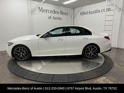 2025 Mercedes-Benz C-Class C 300