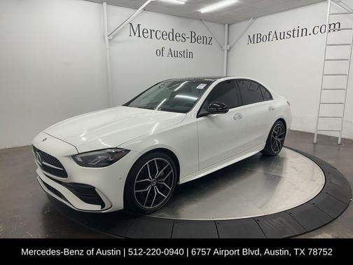 2025 Mercedes-Benz C-Class C 300