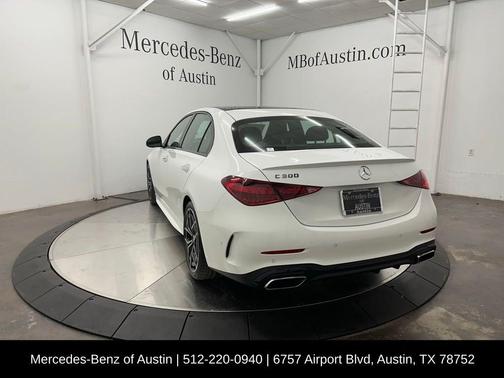 2025 Mercedes-Benz C-Class C 300