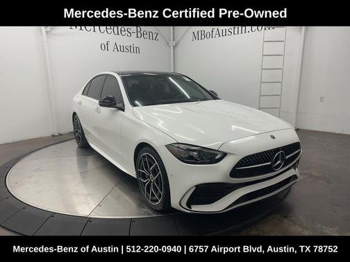 2025 Mercedes-Benz C-Class C 300