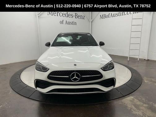 2025 Mercedes-Benz C-Class C 300