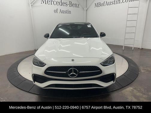 2025 Mercedes-Benz C-Class C 300