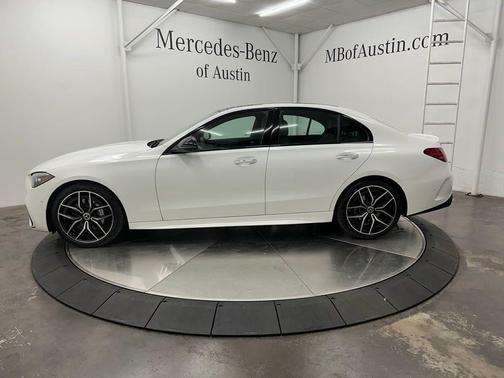 2025 Mercedes-Benz C-Class C 300
