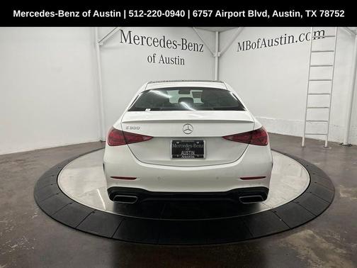 2025 Mercedes-Benz C-Class C 300