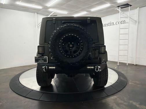Tank Clearcoat 2015 Jeep Wrangler Unlimited Rubicon