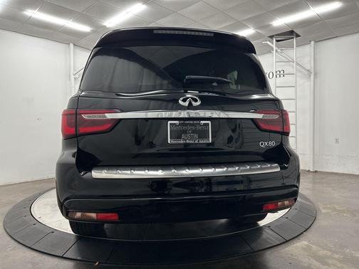 Black Obsidian 2019 INFINITI QX80 Luxe