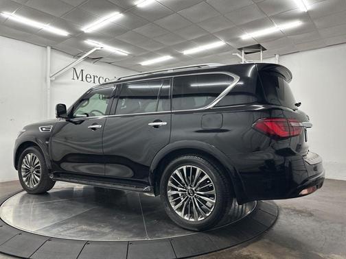 Black Obsidian 2019 INFINITI QX80 Luxe