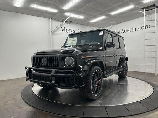 Obsidian Black 2027 Mercedes-Benz AMG G 63 4MATIC