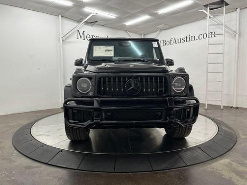 Obsidian Black 2027 Mercedes-Benz AMG G 63 4MATIC