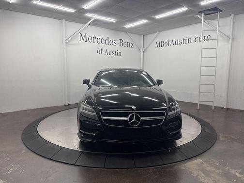 2014 Mercedes-Benz CLS-Class CLS 550