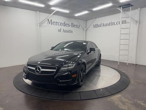 2014 Mercedes-Benz CLS-Class CLS 550