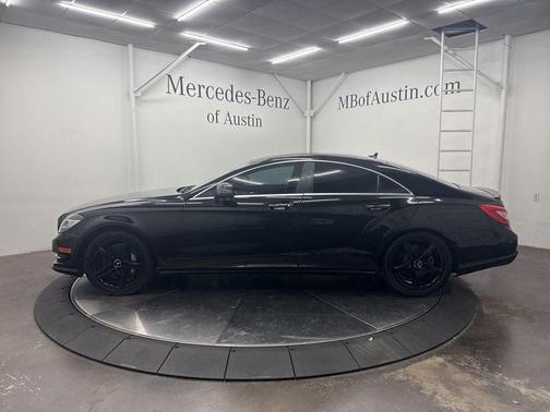 2014 Mercedes-Benz CLS-Class CLS 550