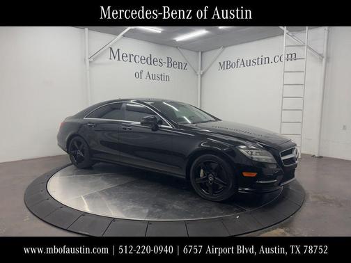 2014 Mercedes-Benz CLS-Class CLS 550