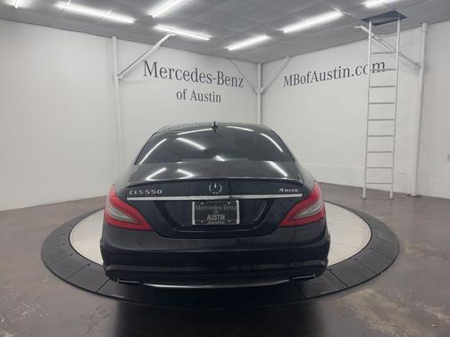 2014 Mercedes-Benz CLS-Class CLS 550