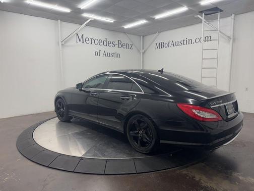 2014 Mercedes-Benz CLS-Class CLS 550