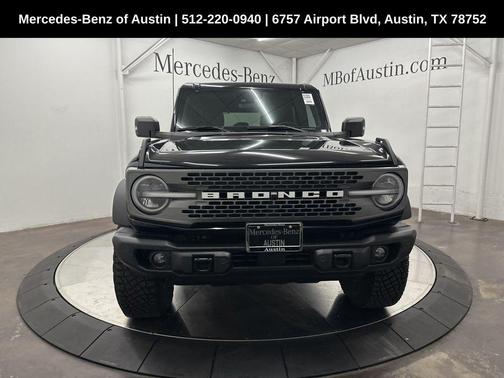 2023 Ford Bronco Badlands