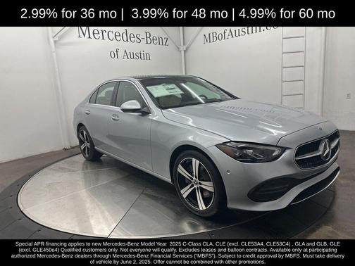 2025 Mercedes-Benz C-Class C 300