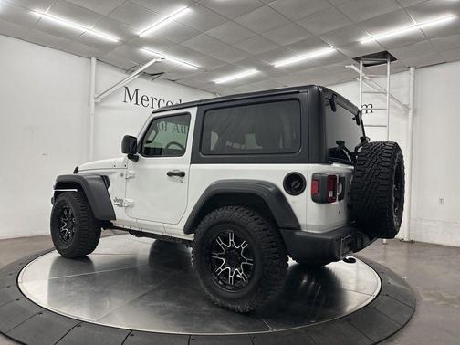 Bright White Clearcoat 2019 Jeep Wrangler Sport
