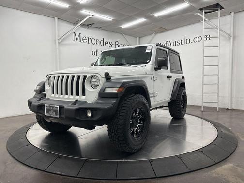 Bright White Clearcoat 2019 Jeep Wrangler Sport