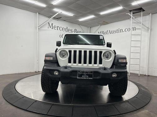 Bright White Clearcoat 2019 Jeep Wrangler Sport