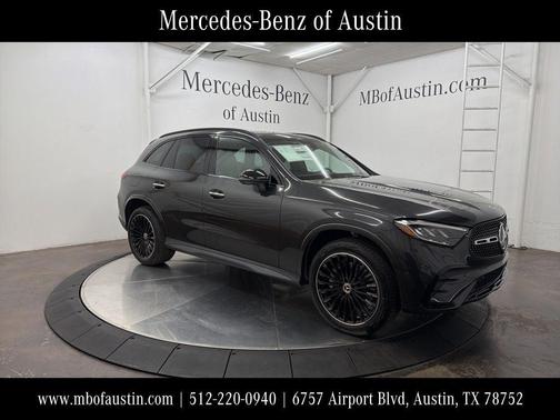 Graphite Gray Metallic 2026 Mercedes-Benz GLC 300 Base 4MATIC