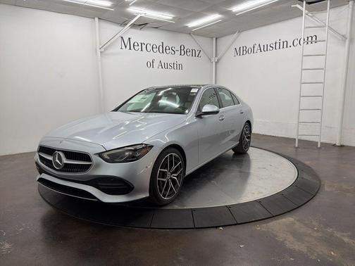 Cirrus Silver Metallic 2026 Mercedes-Benz C-Class C 300