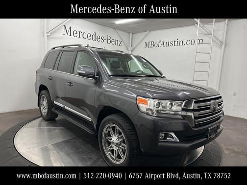 2021 Toyota Land Cruiser Base