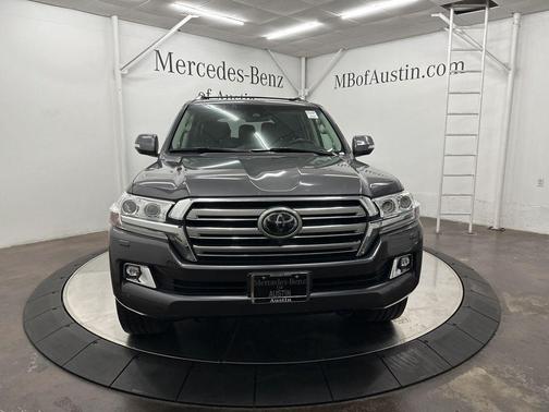 2021 Toyota Land Cruiser Base