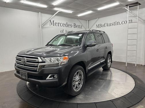 2021 Toyota Land Cruiser Base