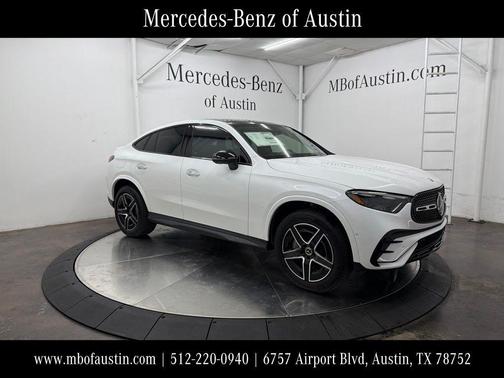 MANUFAKTUR Moonlight White Metallic 2026 Mercedes-Benz GLC 300 Base 4MATIC