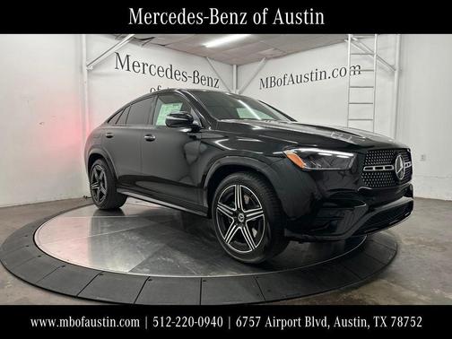 Obsidian Black 2026 Mercedes-Benz GLE 450 4MATIC