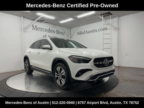 2026 Mercedes-Benz GLA 250 Base 4MATIC